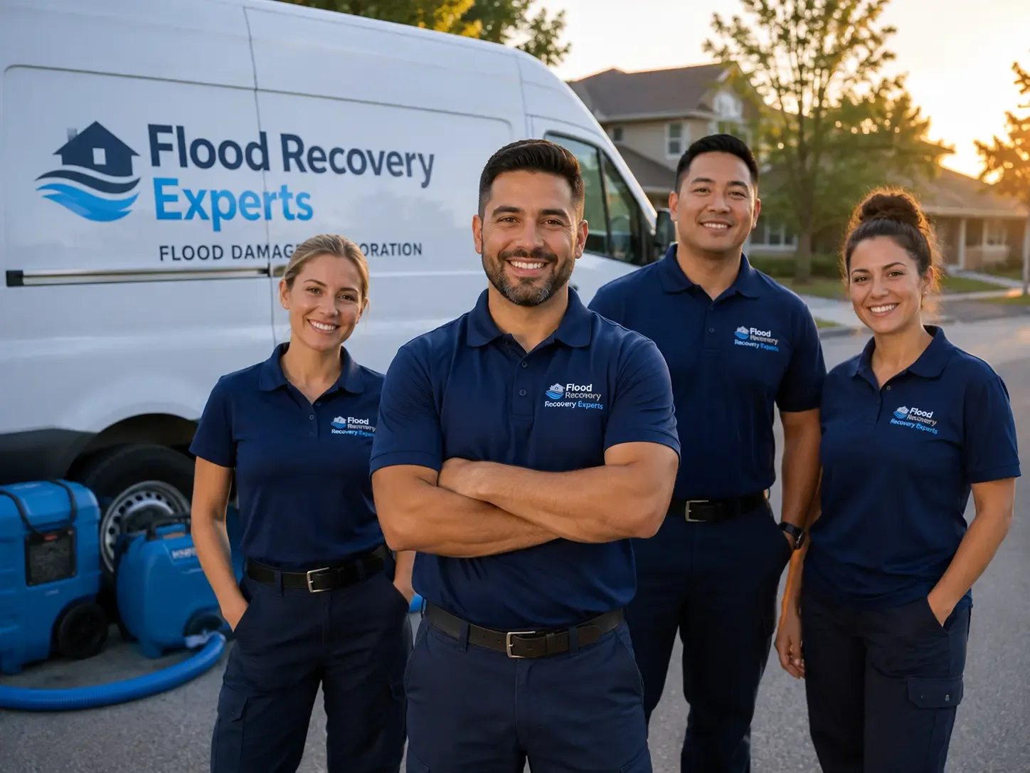 Flood Damage Cleanup company in Luke, MD